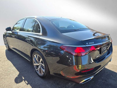 2026 Mercedes-Benz E 350 RWD Sedan