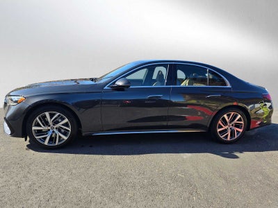 2026 Mercedes-Benz E 350 RWD Sedan