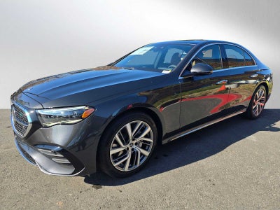 2026 Mercedes-Benz E 350 RWD Sedan