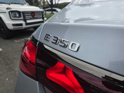 2027 Mercedes-Benz E 350 RWD Sedan