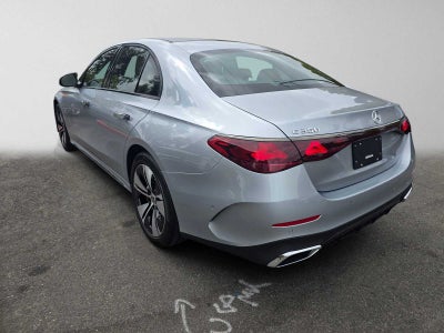 2027 Mercedes-Benz E 350 RWD Sedan