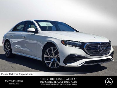 2026 Mercedes-Benz E 350 RWD Sedan