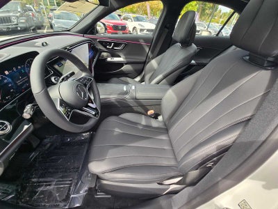 2026 Mercedes-Benz E 350 RWD Sedan