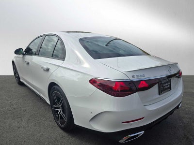 2026 Mercedes-Benz E 350 RWD Sedan
