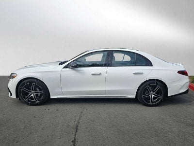 2026 Mercedes-Benz E 350 RWD Sedan