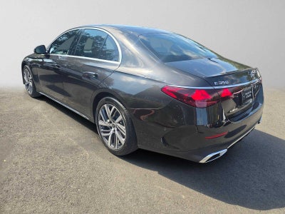 2026 Mercedes-Benz E 350 RWD Sedan