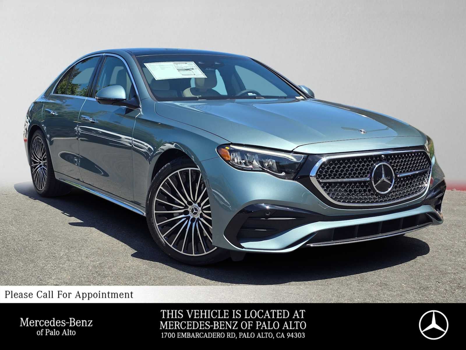 2026 Mercedes-Benz E 350 RWD Sedan