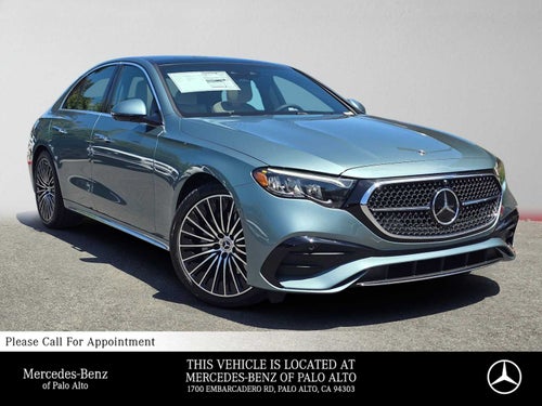 2026 Mercedes-Benz E 350 RWD Sedan