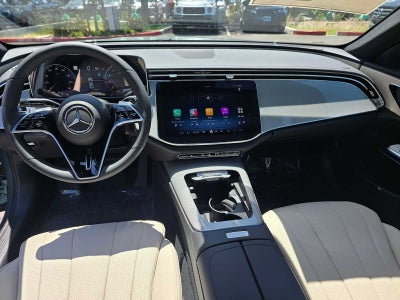 2026 Mercedes-Benz E 350 RWD Sedan