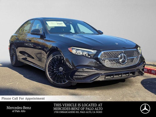 2027 Mercedes-Benz E 350 RWD Sedan