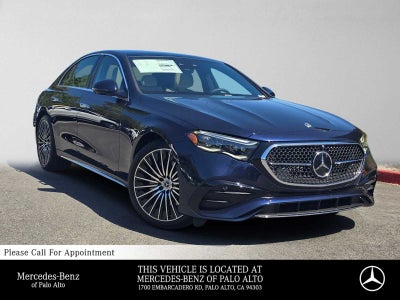 2026 Mercedes-Benz E 350 4MATIC® Sedan