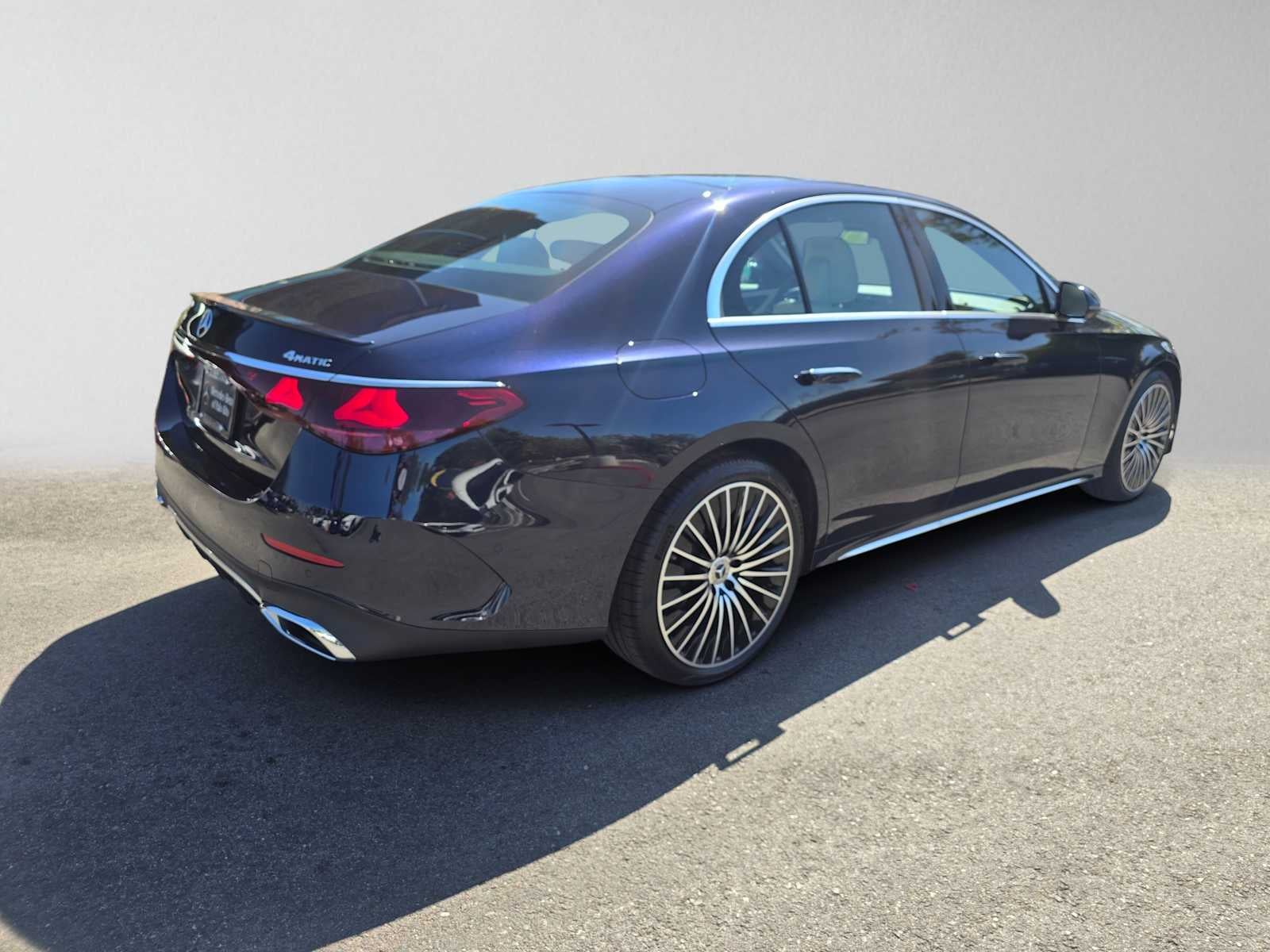 2026 Mercedes-Benz E 350 4MATIC® Sedan