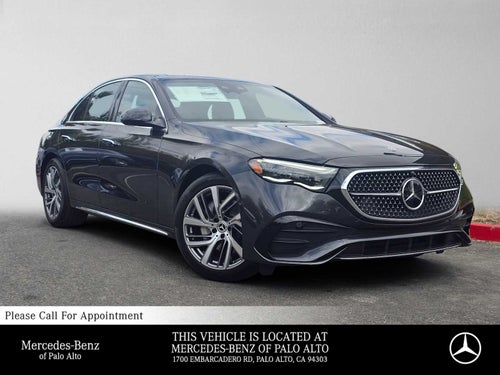 2027 Mercedes-Benz E 350 4MATIC® Sedan