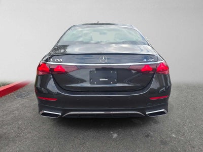 2027 Mercedes-Benz E 350 4MATIC® Sedan
