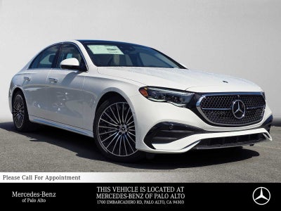 2026 Mercedes-Benz E 450 4MATIC® Sedan