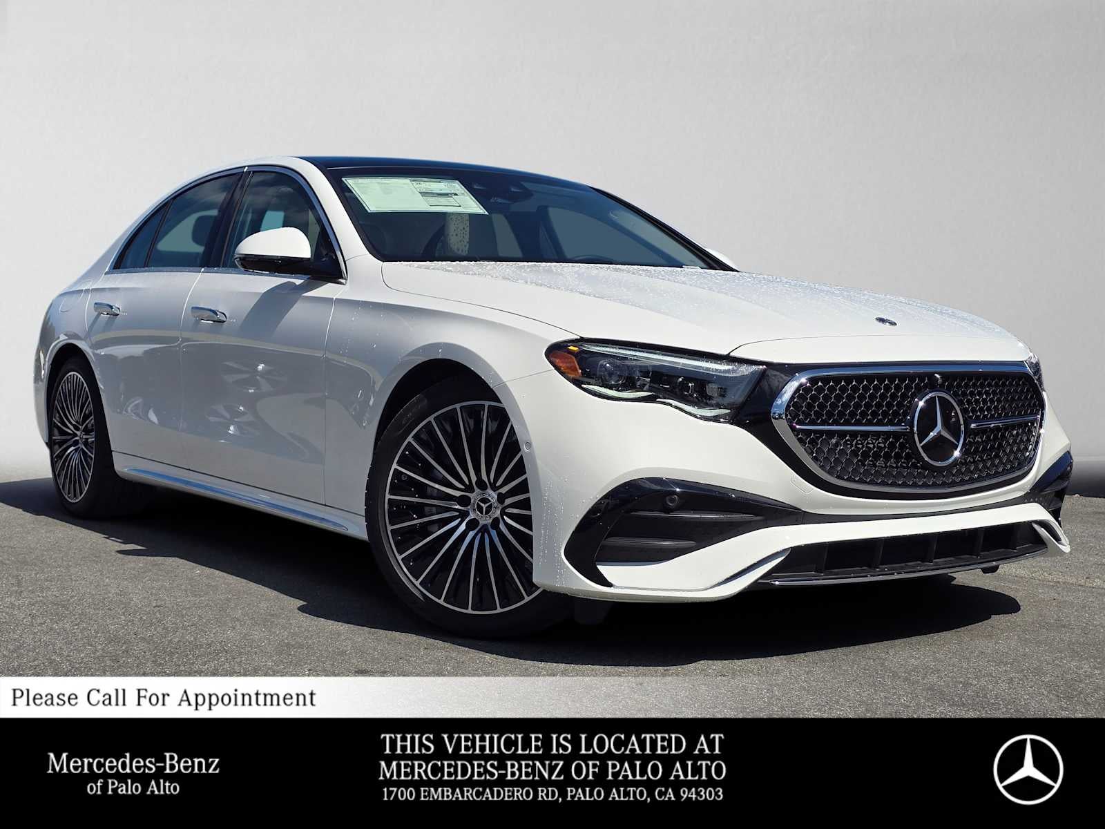 2026 Mercedes-Benz E 450 4MATIC® Sedan