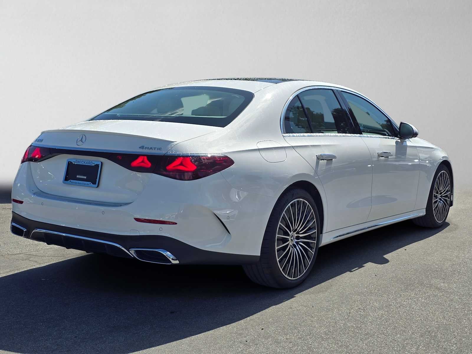 2026 Mercedes-Benz E 450 4MATIC® Sedan