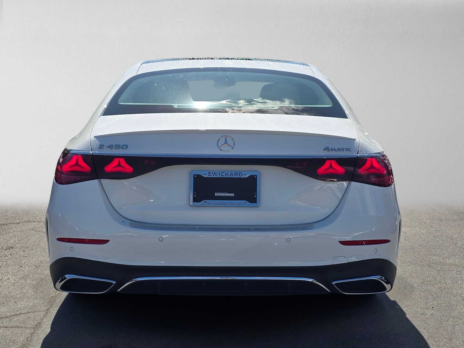 2026 Mercedes-Benz E 450 4MATIC® Sedan