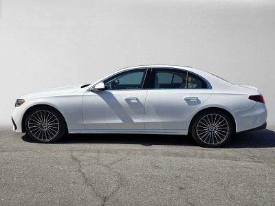 2026 Mercedes-Benz E 450 4MATIC® Sedan