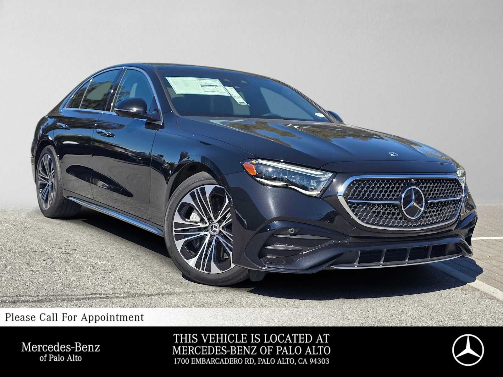 2026 Mercedes-Benz E 450 4MATIC® Sedan