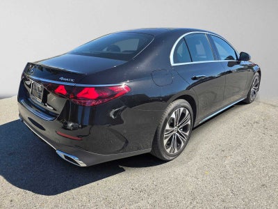 2026 Mercedes-Benz E 450 4MATIC® Sedan