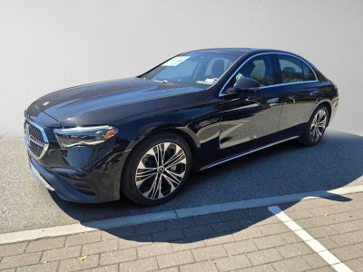 2026 Mercedes-Benz E 450 4MATIC® Sedan