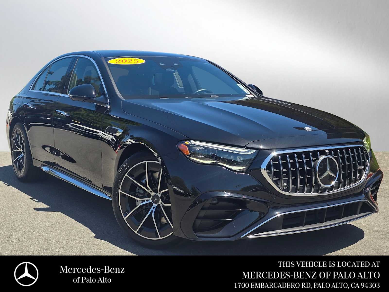 2025 Mercedes-Benz AMG® E 53 E 4MATIC®+ Sedan