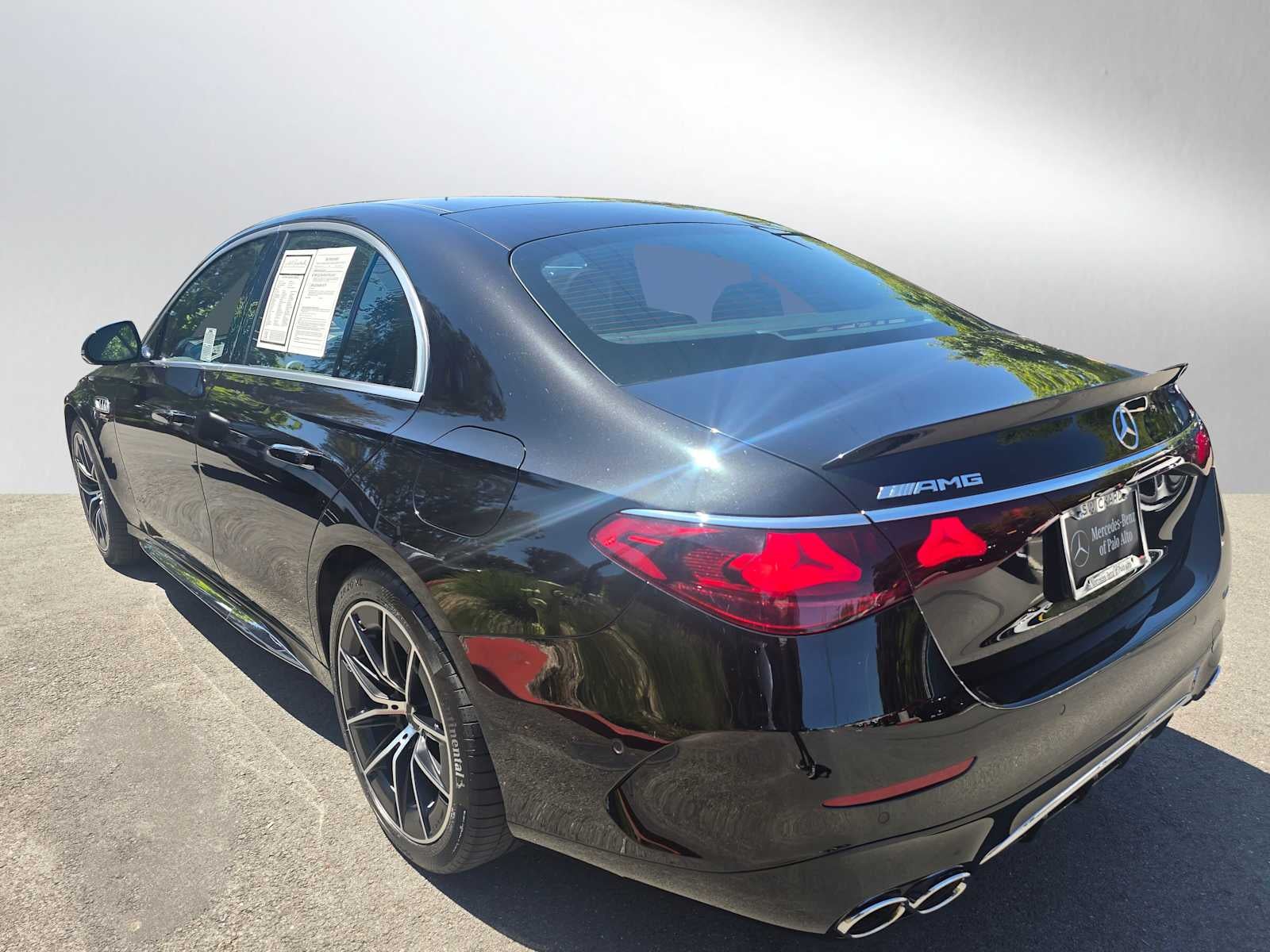 2025 Mercedes-Benz AMG® E 53 E 4MATIC®+ Sedan
