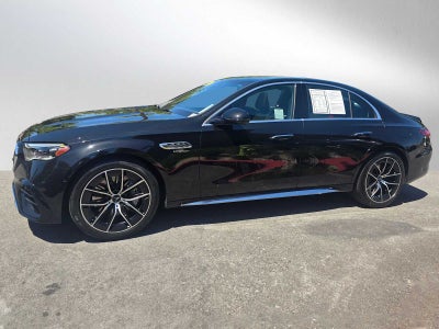 2025 Mercedes-Benz AMG® E 53 E 4MATIC®+ Sedan