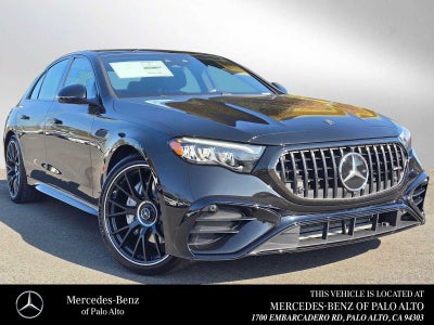 2026 Mercedes-Benz AMG® E 53 E AMG® E 53 E