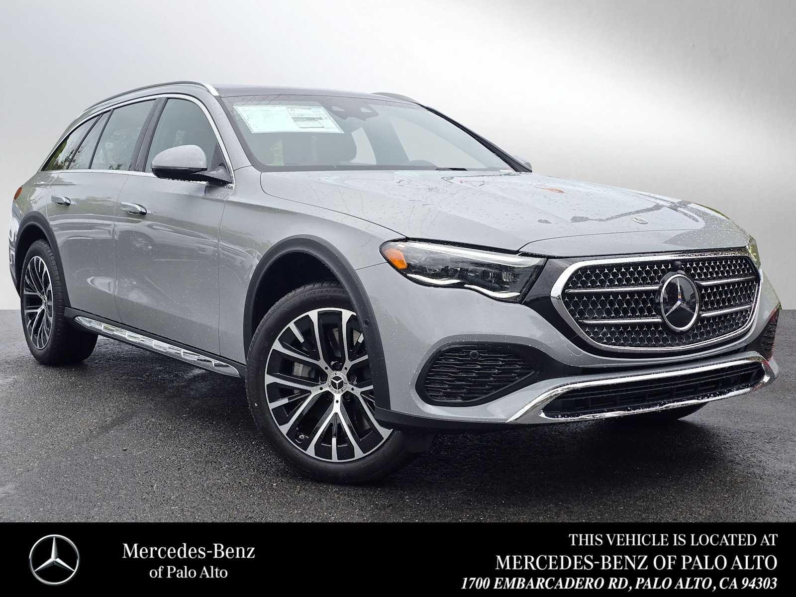 2026 Mercedes-Benz E 450 4MATIC® All-Terrain Wagon