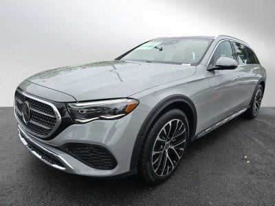 2026 Mercedes-Benz E 450 4MATIC® All-Terrain Wagon