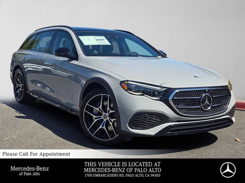 2026 Mercedes-Benz E 450 4MATIC® All-Terrain Wagon