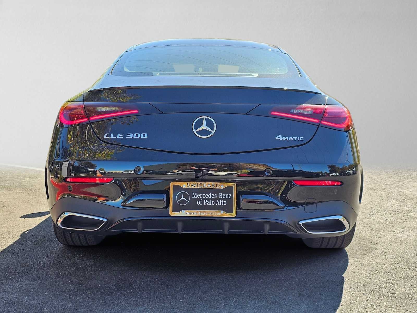 2027 Mercedes-Benz CLE 300 4MATIC® Coupe