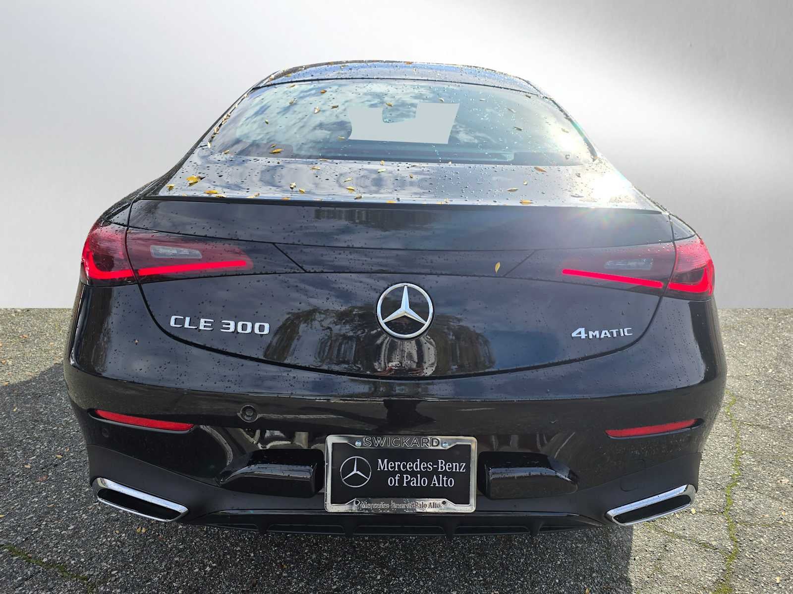 2026 Mercedes-Benz CLE 300 4MATIC® Coupe