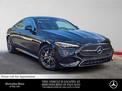 2026 Mercedes-Benz CLE 300 4MATIC® Coupe