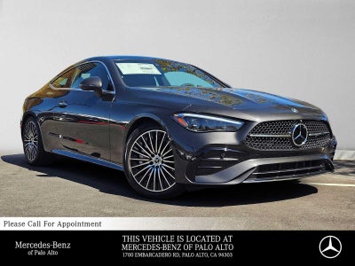 2027 Mercedes-Benz CLE 450 4MATIC® Coupe