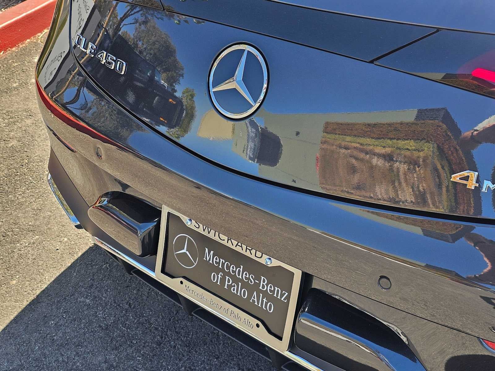 2027 Mercedes-Benz CLE 450 4MATIC® Coupe