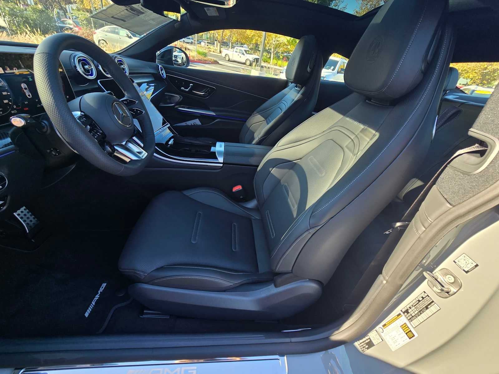 2027 Mercedes-Benz AMG® CLE 53 4MATIC®+ Coupe