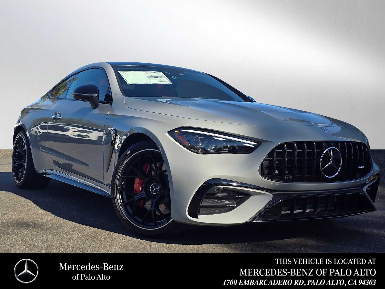 2026 Mercedes-Benz AMG® CLE 53 4MATIC®+ Coupe