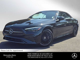 2025 Mercedes-Benz CLE 300 4MATIC® Cabriolet