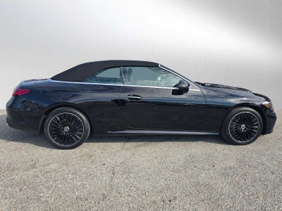 2026 Mercedes-Benz CLE 300 4MATIC® Cabriolet