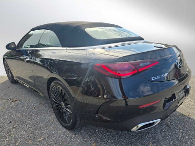 2026 Mercedes-Benz CLE 300 4MATIC® Cabriolet