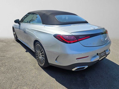 2026 Mercedes-Benz CLE 300 4MATIC® Cabriolet