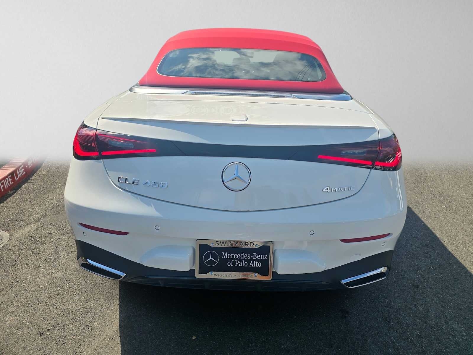 2026 Mercedes-Benz CLE 450 4MATIC® Cabriolet