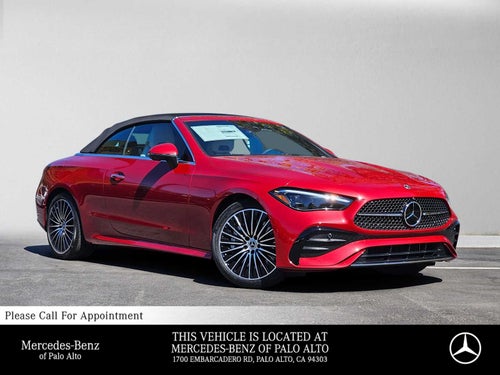 2027 Mercedes-Benz CLE 450 4MATIC® Cabriolet