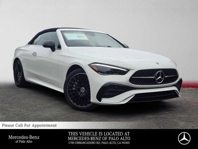2027 Mercedes-Benz CLE 450 4MATIC® Cabriolet
