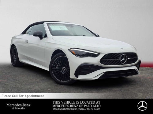 2027 Mercedes-Benz CLE 450 4MATIC® Cabriolet