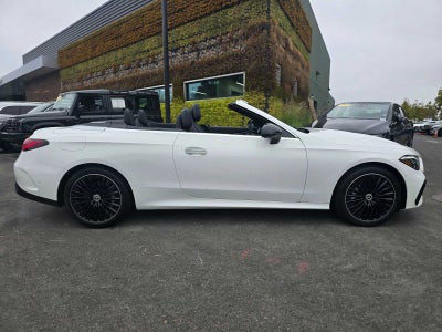2027 Mercedes-Benz CLE 450 4MATIC® Cabriolet