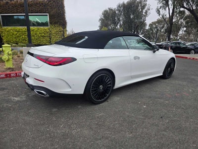 2027 Mercedes-Benz CLE 450 4MATIC® Cabriolet